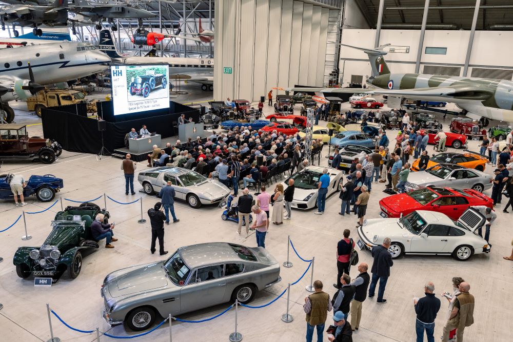 Over 1,100 classics worth more than £14 million sold by H&H Classics in 2024